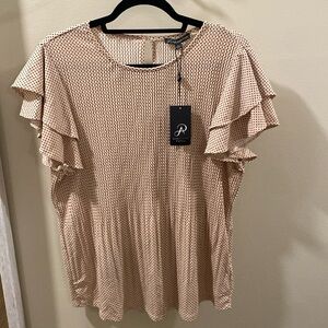 NWT - Women’s Short Sleeve Blouse